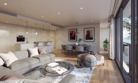 Excepcionais apartamentos T3 no Parque das Nações