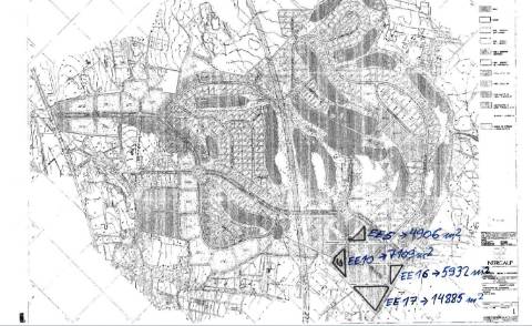 Lote de terreno para construção com 14.885m2, frente estrada principal, na Quinta da Beloura, Sintra