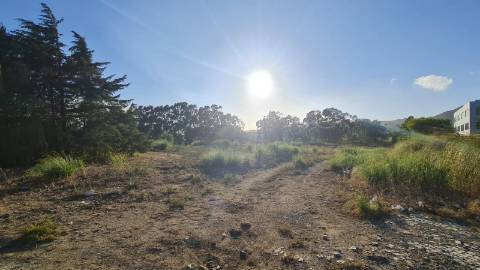 Lote de terreno para construção com 14.885m2, frente estrada principal, na Quinta da Beloura, Sintra