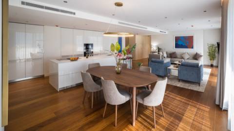 Excepcionais apartamentos T3 no Parque das Nações