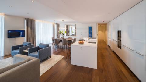 Excepcionais apartamentos T3 no Parque das Nações