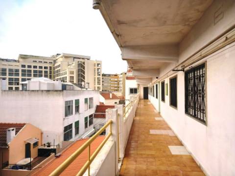 Apartamento Duplex T3 - Costa da Caparica