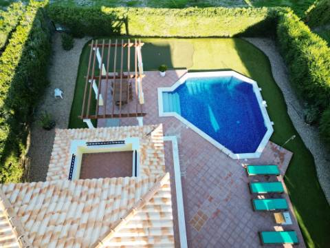 Magnifica moradia T5 na Quinta do Vale Golf Resort, em Castro Marim, Algarve