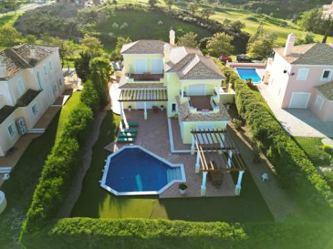 Magnifica moradia T5 na Quinta do Vale Golf Resort, em Castro Marim, Algarve