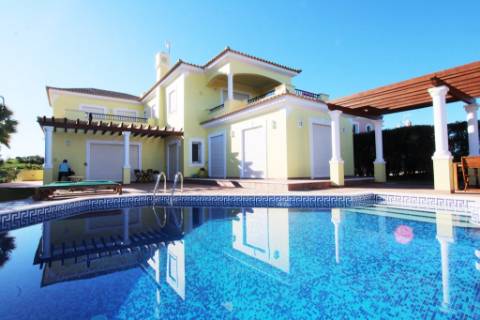 Magnifica moradia T5 na Quinta do Vale Golf Resort, em Castro Marim, Algarve