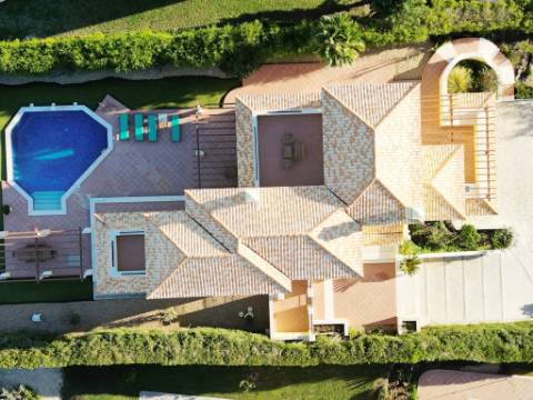 Magnifica moradia T5 na Quinta do Vale Golf Resort, em Castro Marim, Algarve