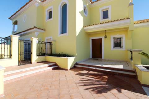 Magnifica moradia T5 na Quinta do Vale Golf Resort, em Castro Marim, Algarve