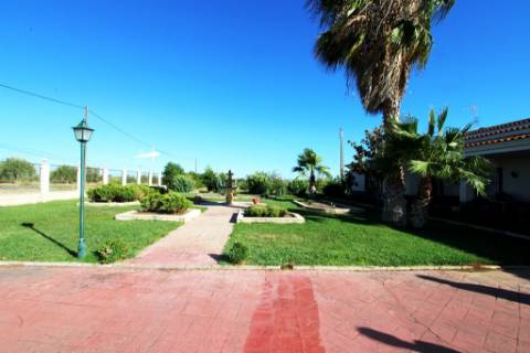 Quinta com moradia T4, piscina com jardim, garagem e vinhas, em Campo Maior