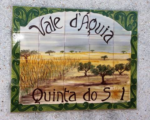 Quinta com moradia T4, piscina com jardim, garagem e vinhas, em Campo Maior