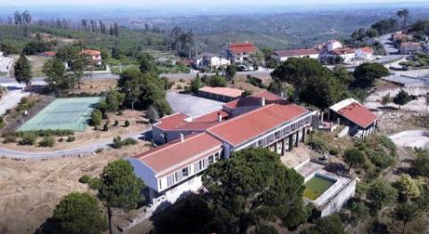 Hotel Pousada Santa Bárbara & Eventos, Oliveira do Hospital, Coimbra