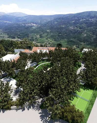 Hotel Pousada Santa Bárbara & Eventos, Oliveira do Hospital, Coimbra