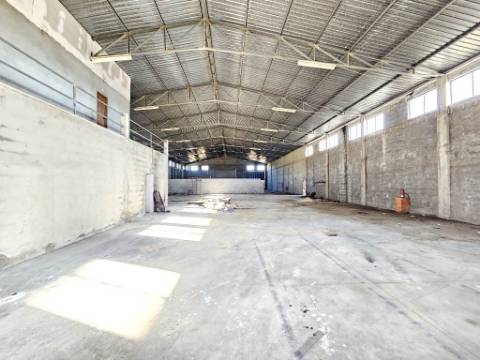 Lote de terreno de 60841m2 com armazém de 1200m2, em Pelariga, Pombal, Leiria