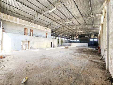 Lote de terreno de 60841m2 com armazém de 1200m2, em Pelariga, Pombal, Leiria