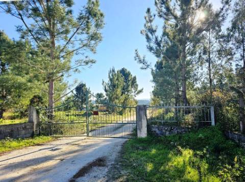 Armazém de 1200m2 em lote de 60841m2, em Pelariga, Pombal, Leiria