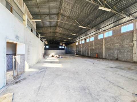 Armazém de 1200m2 em lote de 60841m2, em Pelariga, Pombal, Leiria