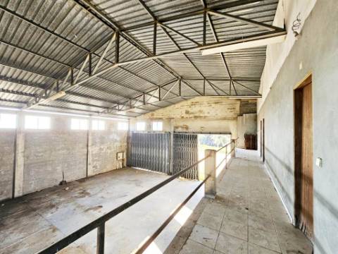 Armazém de 1200m2 em lote de 60841m2, em Pelariga, Pombal, Leiria