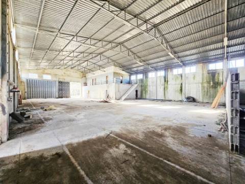 Armazém de 1200m2 em lote de 60841m2, em Pelariga, Pombal, Leiria