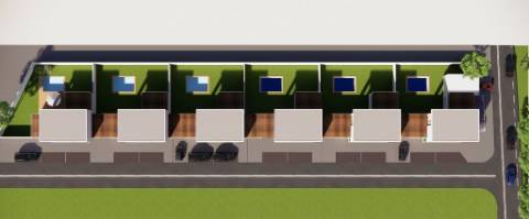 Nova moradia T3 com piscina, vistas mar, junto praias, em Santa Cruz, Torres Vedras