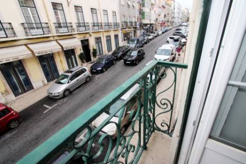 Charmoso apartamento T2, remodelado e equipado, nos Anjos, Lisboa
