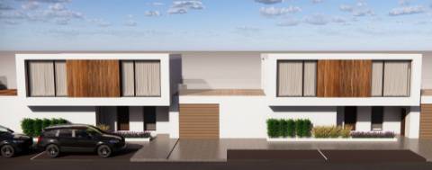 Nova moradia T3 com piscina, vistas mar, junto praias, em Santa Cruz, Torres Vedras