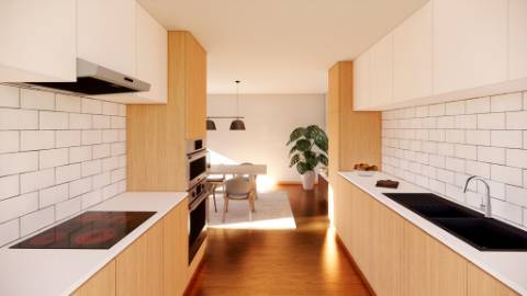 Nova moradia T3 com piscina, vistas mar, junto praias, em Santa Cruz, Torres Vedras