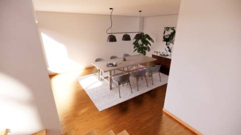 Nova moradia T3 com piscina, vistas mar, junto praias, em Santa Cruz, Torres Vedras