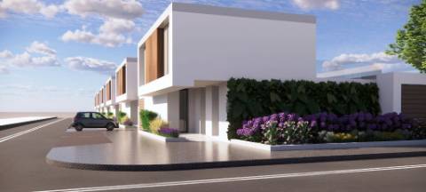 Nova moradia T3 com piscina, vistas mar, junto praias, em Santa Cruz, Torres Vedras