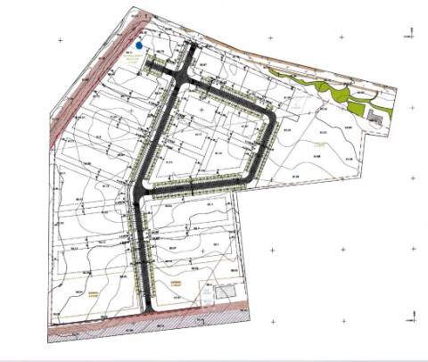 Terreno de 108.508m2 com PIP aprovado para a construção de 34.931m2 em Pegões-Gare, Montijo, Setúbal
