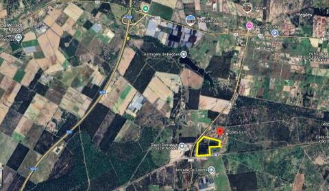 Terreno de 108.508m2 com PIP aprovado para a construção de 34.931m2 em Pegões-Gare, Montijo, Setúbal