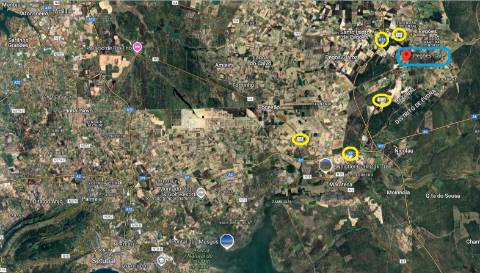 Terreno de 108.508m2 com PIP aprovado para a construção de 34.931m2 em Pegões-Gare, Montijo, Setúbal