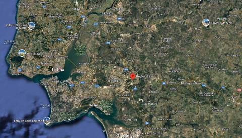 Terreno de 108.508m2 com PIP aprovado para a construção de 34.931m2 em Pegões-Gare, Montijo, Setúbal