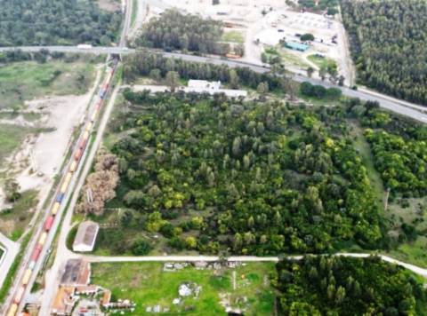 Terreno de 108.508m2 com PIP aprovado para a construção de 34.931m2 em Pegões-Gare, Montijo, Setúbal