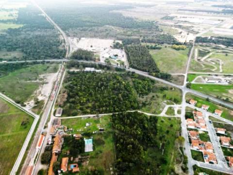 Terreno de 108.508m2 com PIP aprovado para a construção de 34.931m2 em Pegões-Gare, Montijo, Setúbal