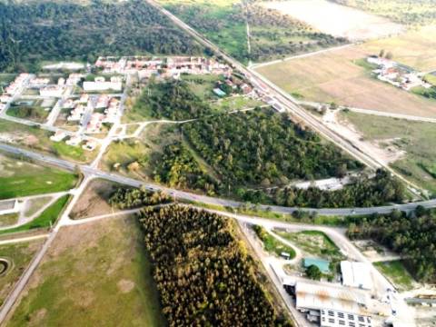 Terreno de 108.508m2 com PIP aprovado para a construção de 34.931m2 em Pegões-Gare, Montijo, Setúbal