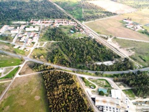 Terreno de 108.508m2 com PIP aprovado para a construção de 34.931m2 em Pegões-Gare, Montijo, Setúbal