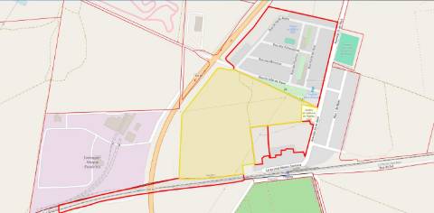 Terreno de 108.508m2 com PIP aprovado para a construção de 34.931m2 em Pegões-Gare, Montijo, Setúbal