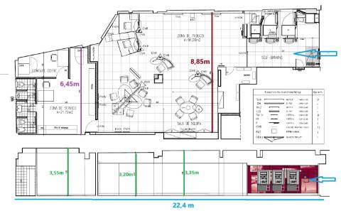 Loja comercial em Rio de Mouro, Sintra