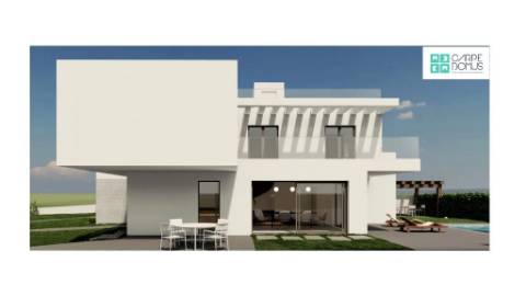 Nova Moradia de Luxo com Piscina e Terraço Panorâmico em Tavira, Algarve, Portugal.