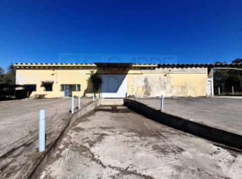 Armazém Industrial na Chamusca, Santarém