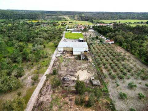 Armazém Industrial na Chamusca, Santarém