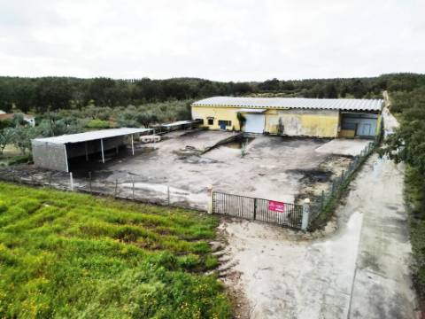 Armazém Industrial na Chamusca, Santarém