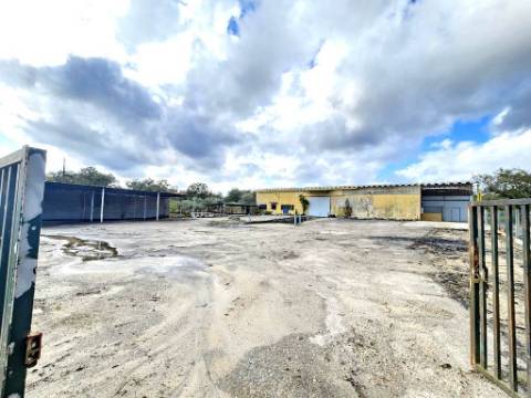 Armazém Industrial na Chamusca, Santarém