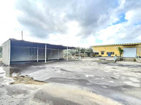 Armazém Industrial na Chamusca, Santarém