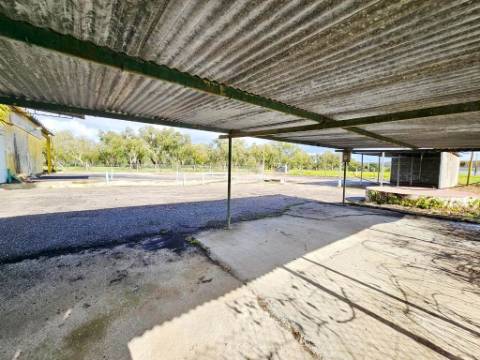 Armazém Industrial na Chamusca, Santarém