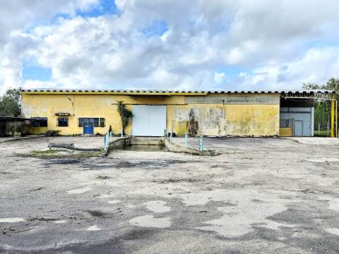 Armazém Industrial na Chamusca, Santarém