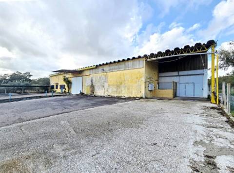 Armazém Industrial na Chamusca, Santarém