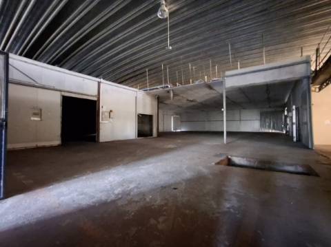 Armazém Industrial na Chamusca, Santarém