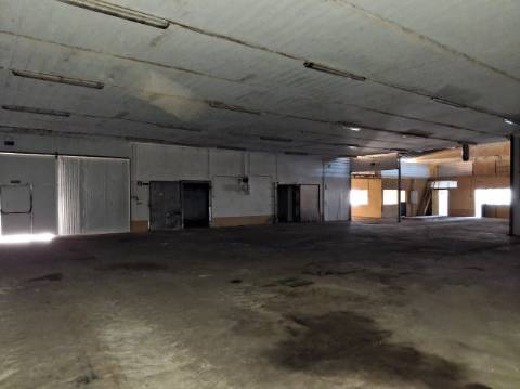 Armazém Industrial na Chamusca, Santarém