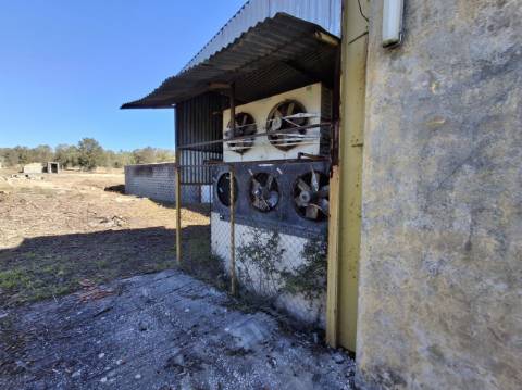 Armazém Industrial na Chamusca, Santarém