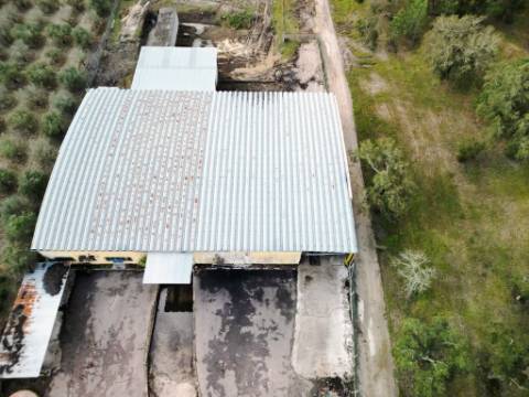 Armazém Industrial na Chamusca, Santarém